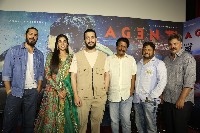 Agent Movie Press Meet Photos